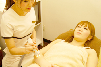 IPL光脱毛